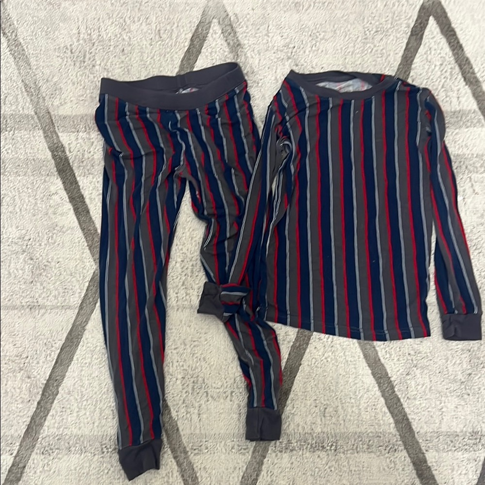 Little Sleepies suited Stripes 5/6